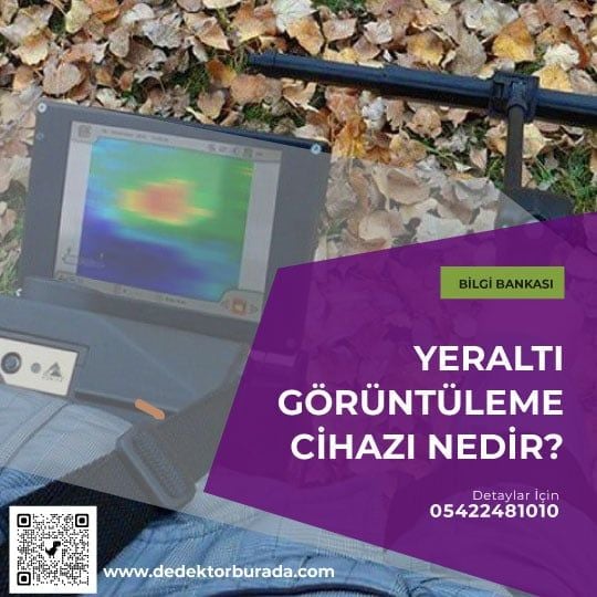 Yeraltı Görüntüleme Cihazı Nedir?