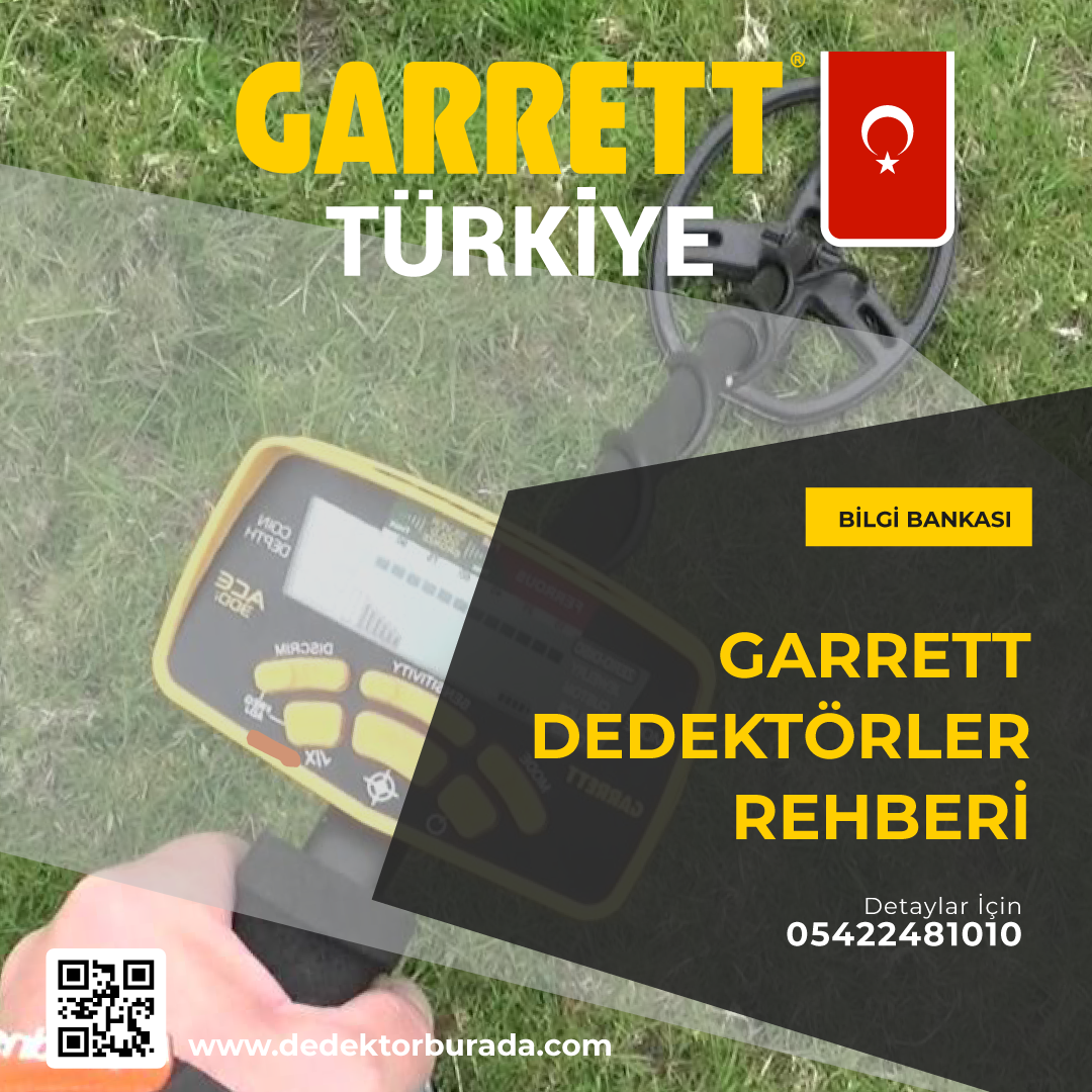 Garrett Metal Dedektörleri ve Garret Güvenlik Dedektörleri