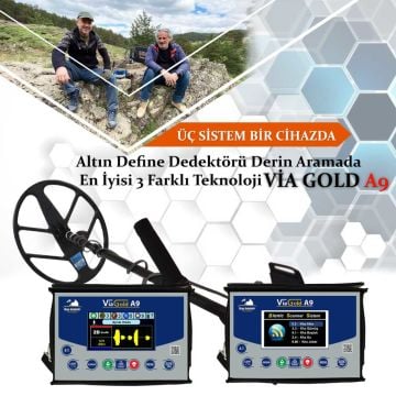 Via Gold A9 - Alan Taramalı Dedektör