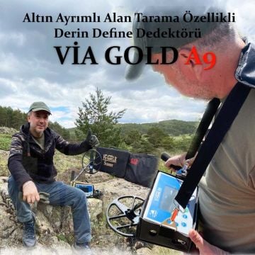 Via Gold A9 - Alan Taramalı Dedektör