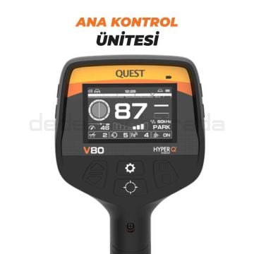 Quest V80 Bundle Dedektör
