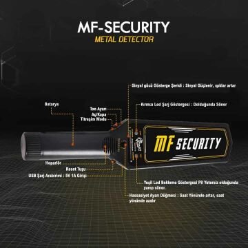 HD-30 Güvenlik Dedektörü