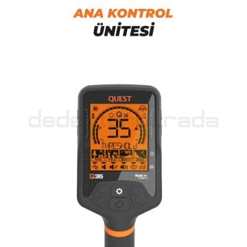 Quest Q35 Dedektör
