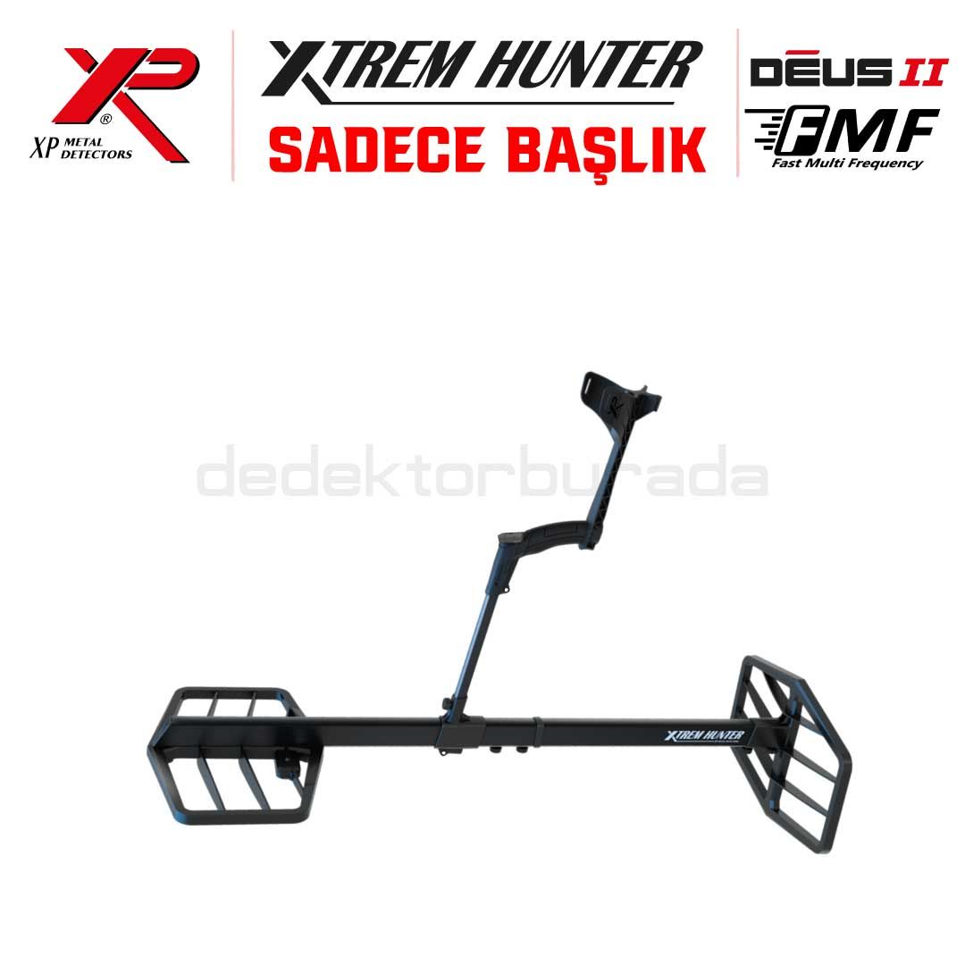 Xtrem Hunter Dedektör - Sadece Başlık