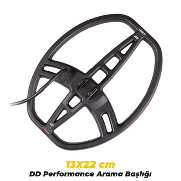 At Gold Altın Dedektörü Çift Başlıklı - 5x8'' + 15'' Ultimate Başlık