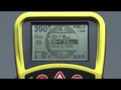 SeekTech SR-20 Hat Tespit Dedektörü