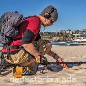 2.El Garrett - ACE 400i Dedektör  ( Sıfır Ayarında )