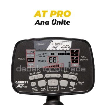 At Pro Dedektör (8,5x11'' DD Başlıkla) X Pointer 1 Avantajlı Paket