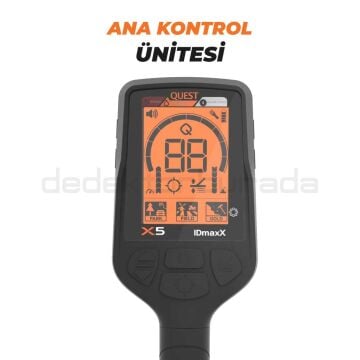 2.EL X5 IDmaxX Dedektör