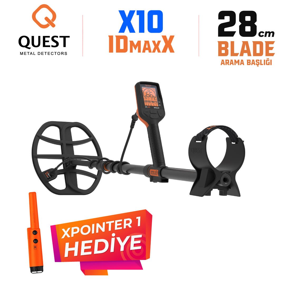 X10 IDmaxX Dedektör