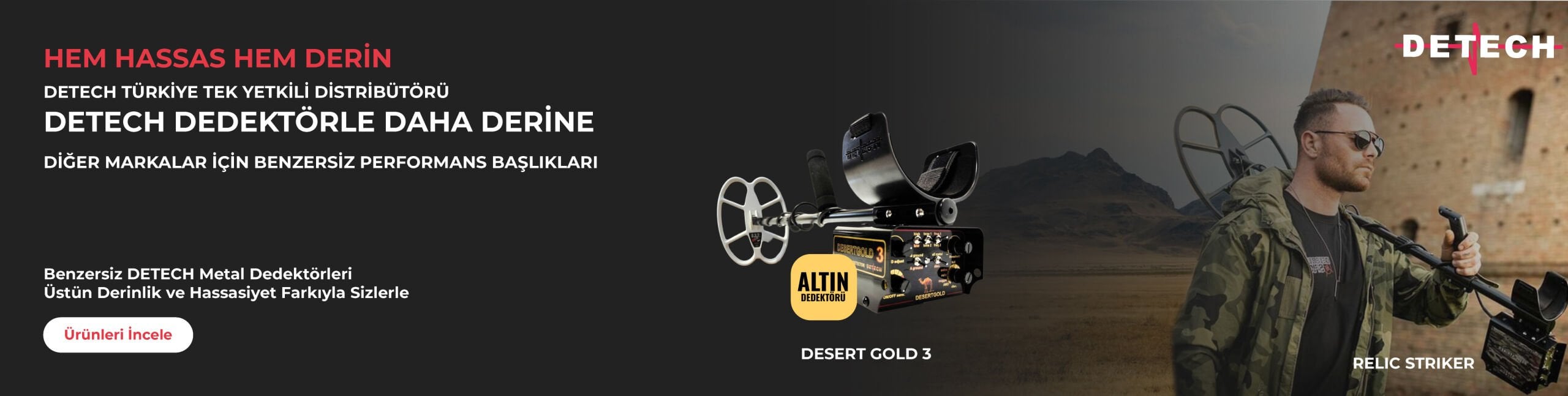 DETECH Dedektör