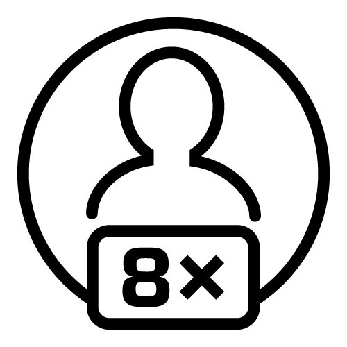Minelab Equinox 800 Feature 8 Custom Search Modes