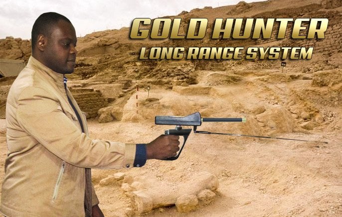 Gold Hunter Gemstones Detector