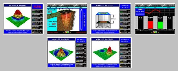 jeosonar 3d çift sistem kontrol ekran görüntüsü