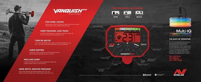 vanquish 540 özellikler