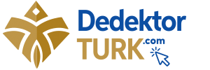  dedektör türk logo