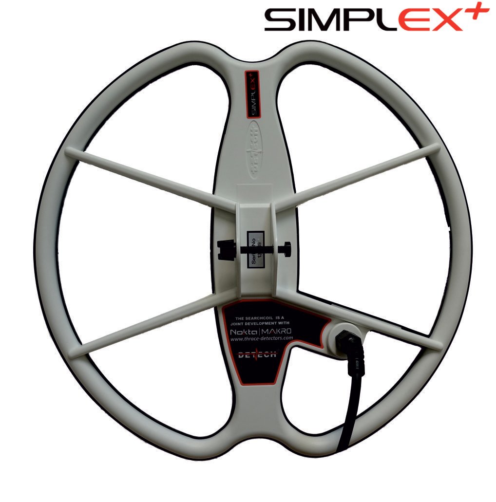 detech 33cm simplex başlık