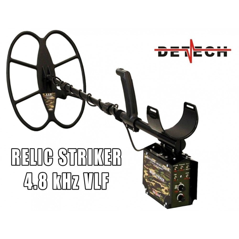 relic striker dedektör