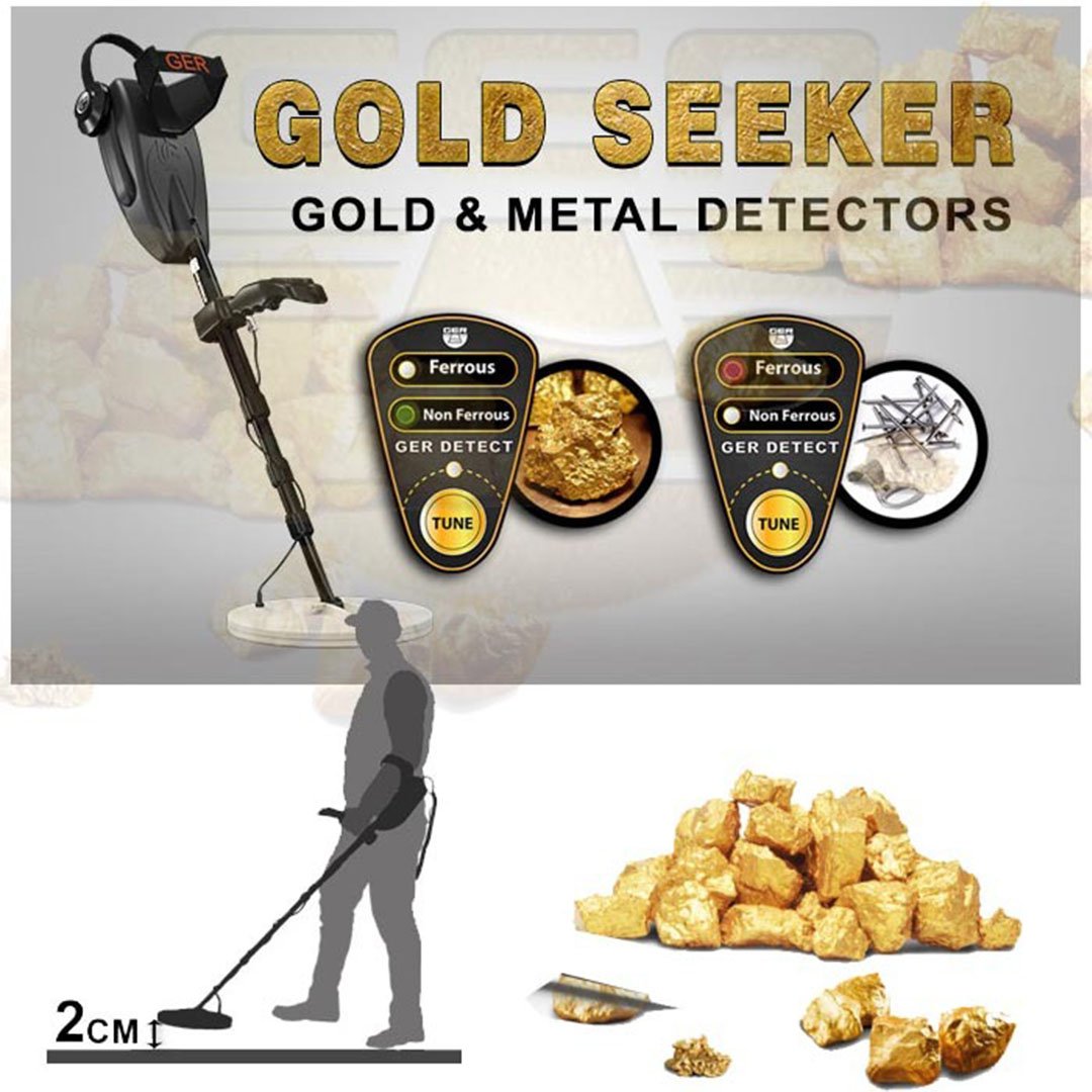 gold seeker altın dedektörü