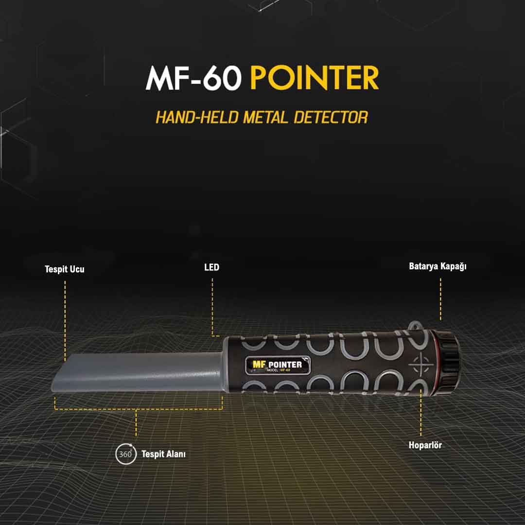 mf60 pointer özellikleri