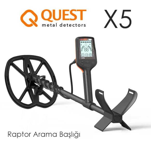 quest x5 dedektör