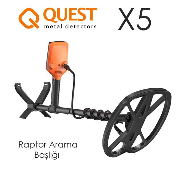 quest x5 metal dedektörü