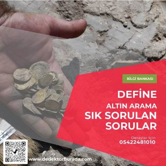 Define & Altın Arama S.S.S.