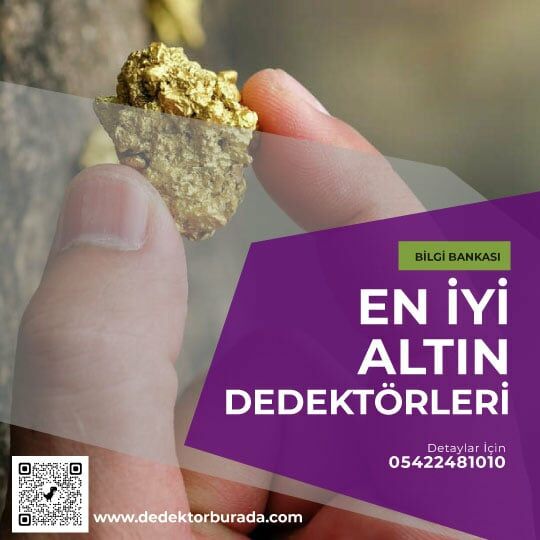 En İyi Altın Dedektörü