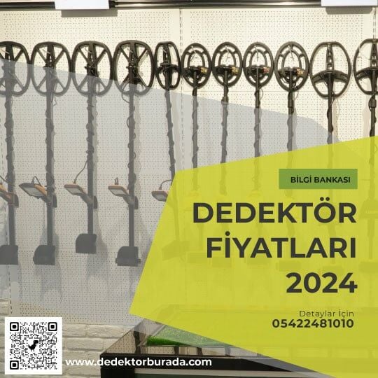 Dedektör Fiyatları 2024