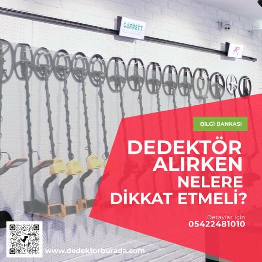 Dedektör Alırken Nelere Dikkat Edilmeli ?