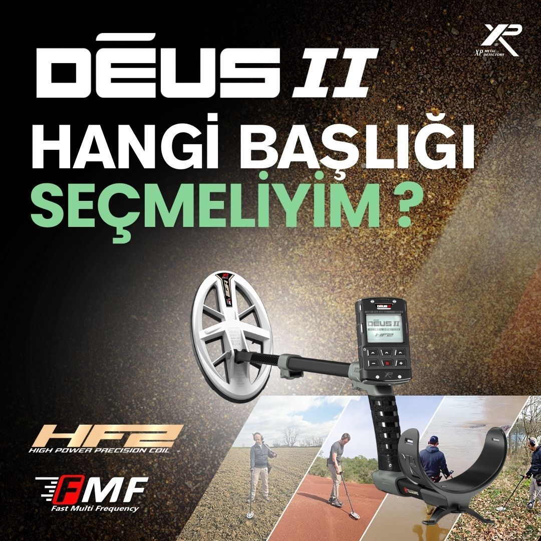 XP DEUS 2 Dedektör Hangi Arama Başlığını Seçmeliyim  ? 