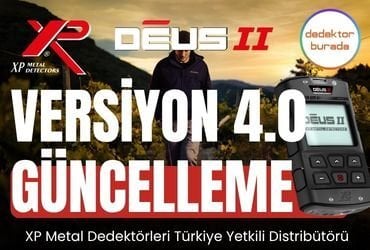 DEUS II Yazılım Güncellemesi V4.0
