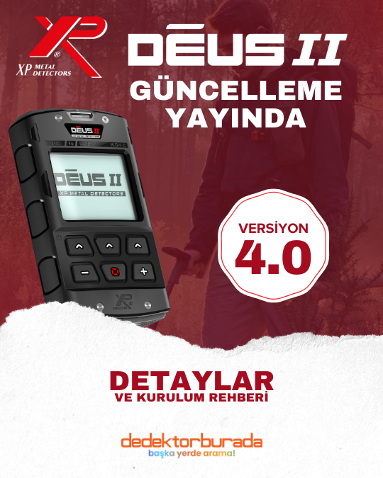 DEUS II Yazılım Güncellemesi V4.0