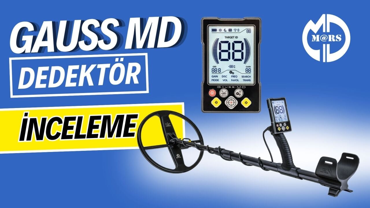 GAUSS MD Metal Dedektör İncelemesi: Özellikleri, Avantajları ve Kimler İçin Uygun?