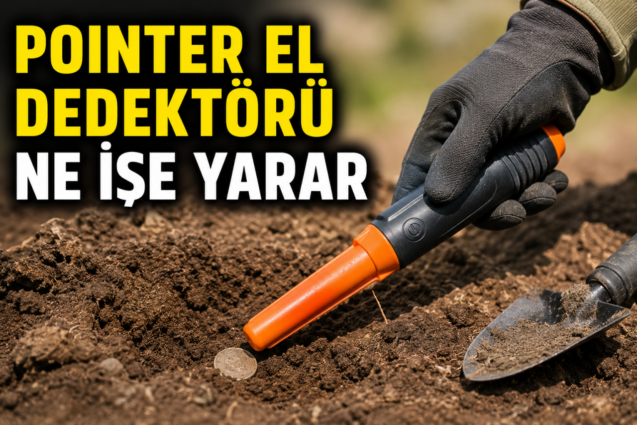 Pinpointer Nedir?  Dedektör Burada