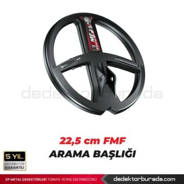 Deus 2 Dedektör - 22,5cm FMF Başlık, WS6 Kulaklık, Ana Kontrol Ünitesi