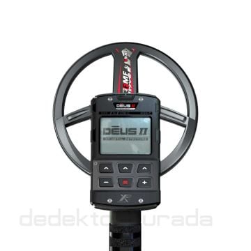 Deus 2 Dedektör - 22,5cm FMF Başlık, WS6 Kulaklık, Ana Kontrol Ünitesi