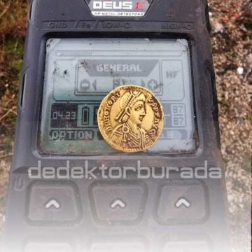 Deus 2 Dedektör - 22,5cm FMF Başlık, WS6 Kulaklık, Ana Kontrol Ünitesi