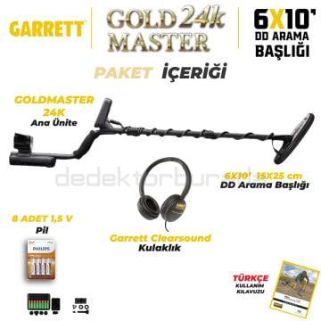 GoldMaster 24K Altın Dedektörü