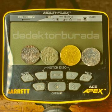 Ace Apex Basic Dedektör Raider Başlıklı (22x28cm)