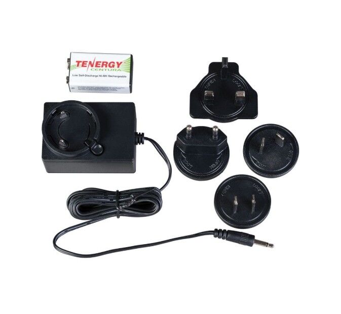 ŞARJ ADAPTÖRÜ ve ŞARJ EDİLEBİLİR PİL (SUPER SCANNER için)