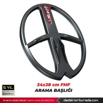 Deus 2 Dedektör - 34x28cm FMF Başlık, WS6 ST Kulaklık, Ana Kontrol Ünitesi
