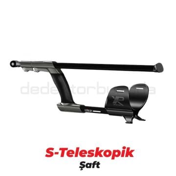 Deus 2 Dedektör - 34x28cm FMF Başlık, WS6 Kulaklık, Ana Kontrol Ünitesi