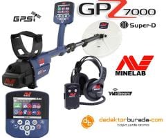 GPZ 7000 Altın Dedektörü