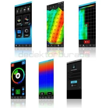 GR3 Plus Yeraltı Görüntüleme Cihazı