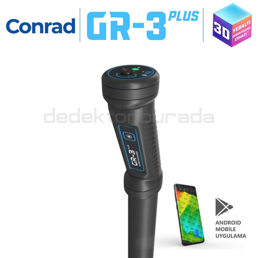 GR3 Plus Yeraltı Görüntüleme Cihazı
