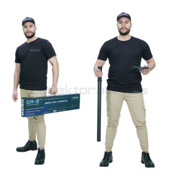 GR3 Plus Yeraltı Görüntüleme Cihazı