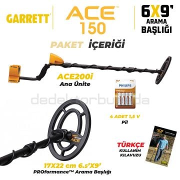 Ace 150 Dedektör