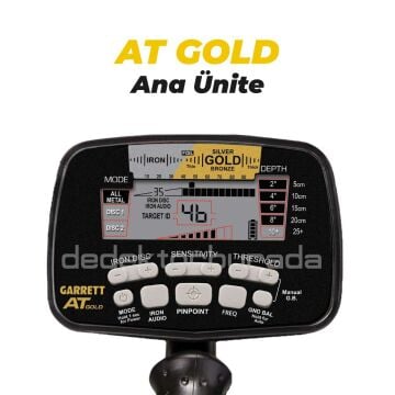 At Gold Altın Dedektörü - 5x8'' DD Başlıkla X Pointer 1 Avantajlı Paket