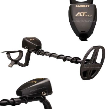 At Gold Altın Dedektörü - 5x8'' DD Başlıkla X Pointer 1 Avantajlı Paket